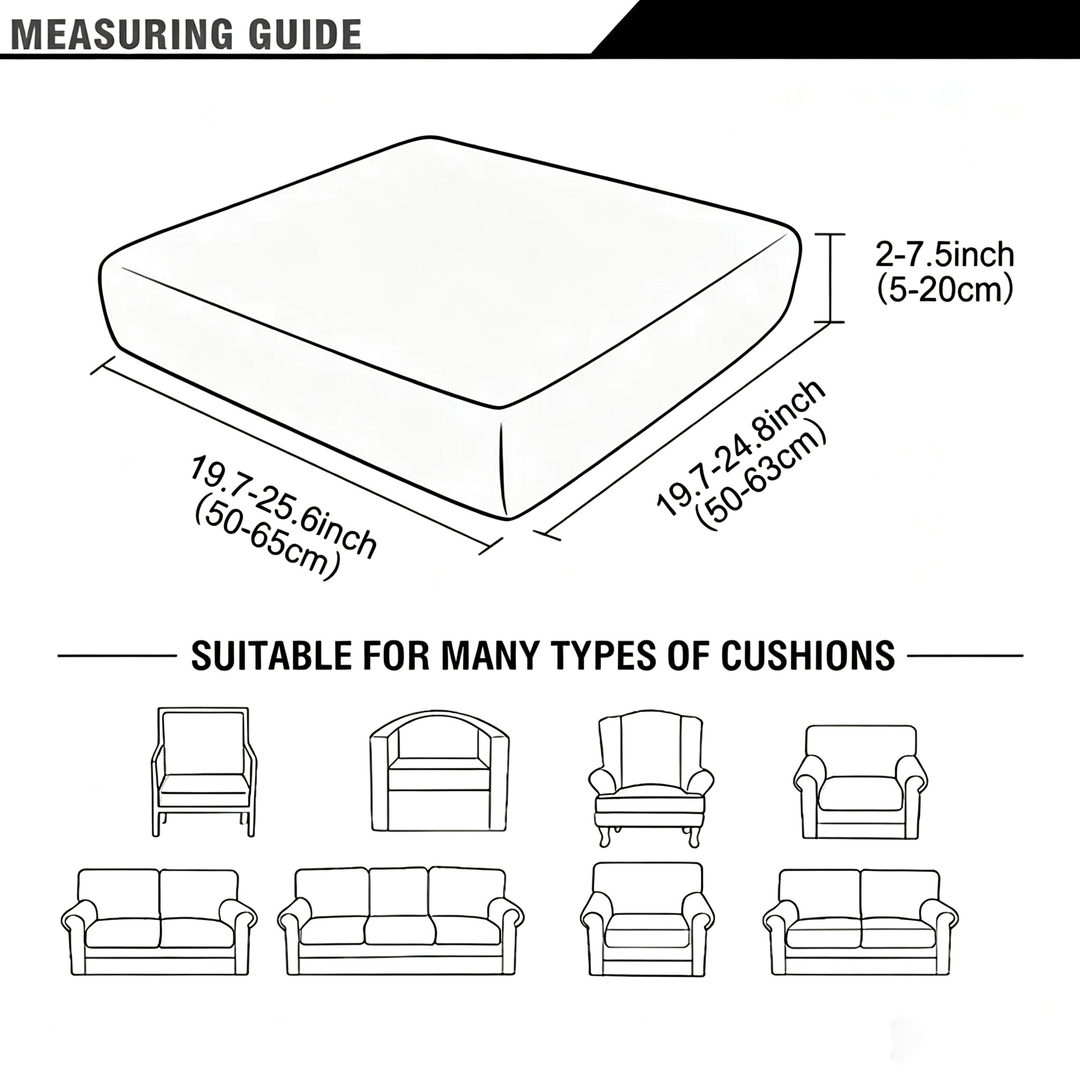Outdoor Patio Cushion Slipcovers