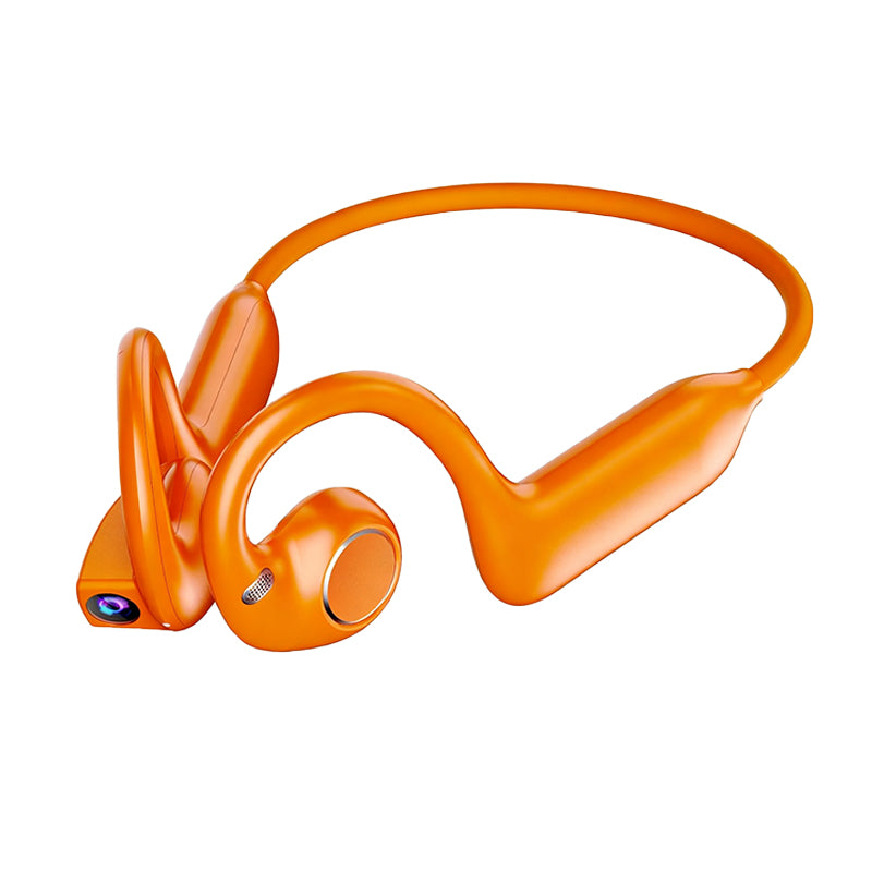 8MP Smart Camera Bluetooth Headset