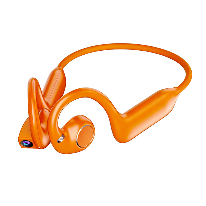 8MP Smart Camera Bluetooth Headset