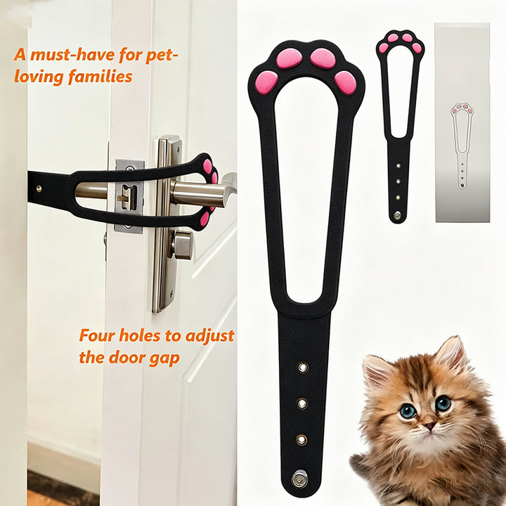 Adjustable Cat Door Lock