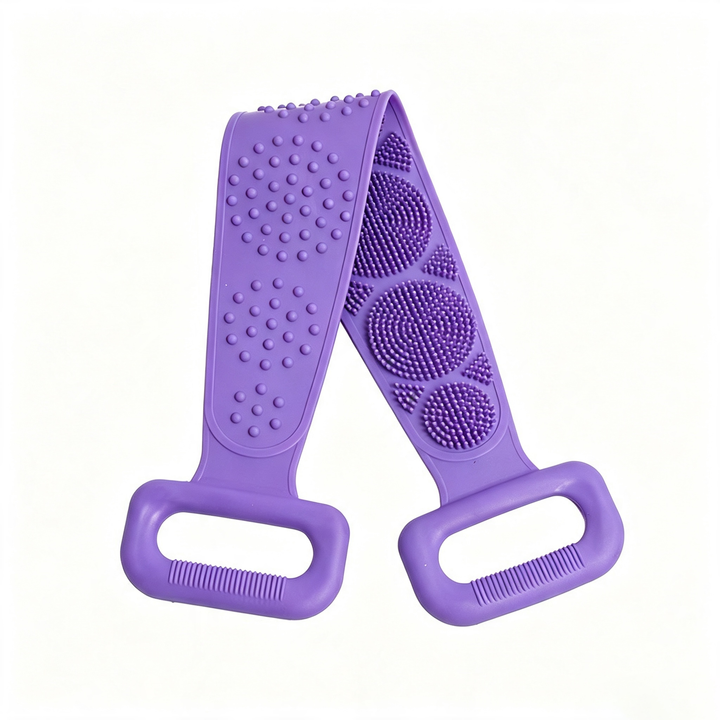 Thick and strong scrubbing strip