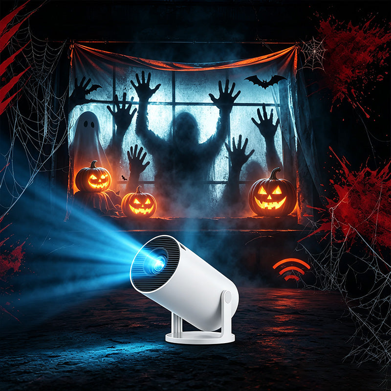 Portable HD Home Ghost Projector