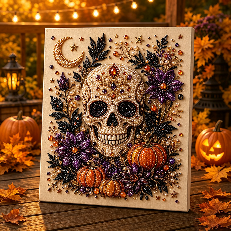 Halloween Pearl Art DIY Kit