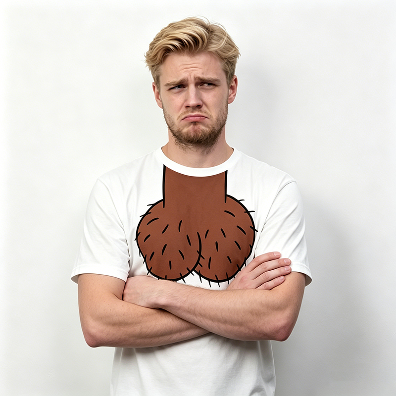 Fun and quirky graphic T-shirt