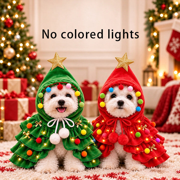 Christmas Tree Pet Costume