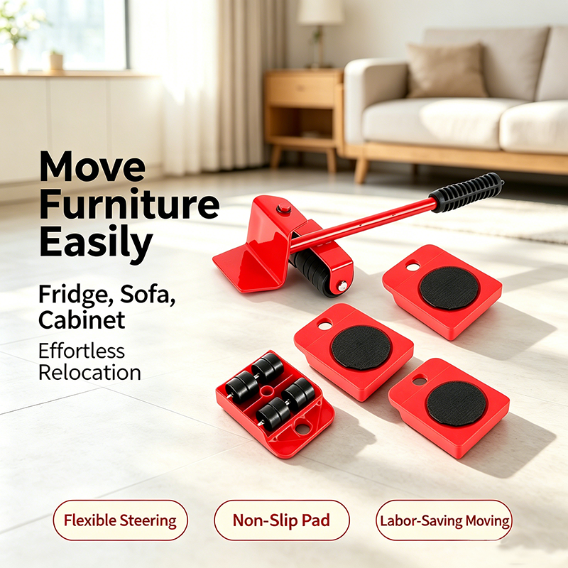 Multifunctional Furniture Moving Tool