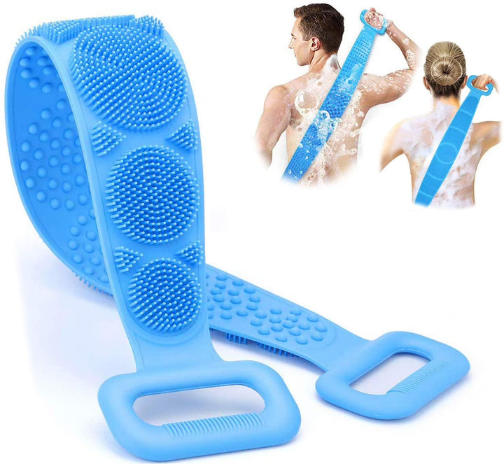 Thick and strong scrubbing strip