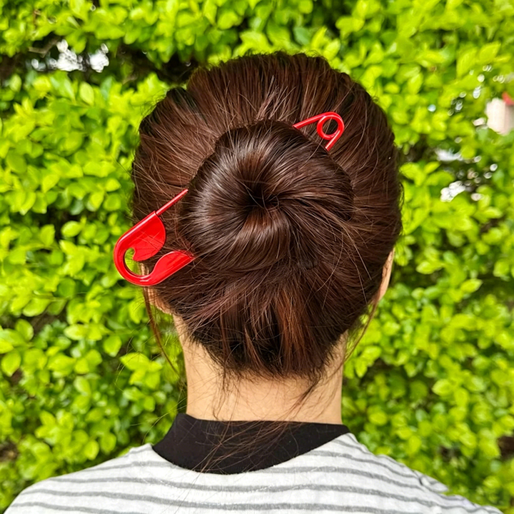 Casual Creative Glossy Pin-Style Hair Clip