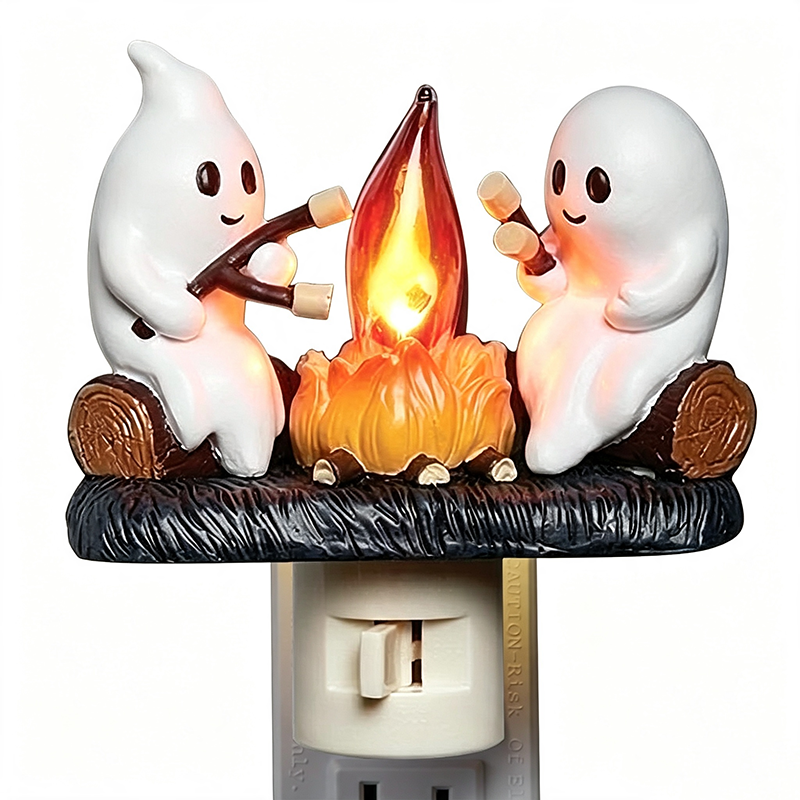 Ghost Campfire Night Light
