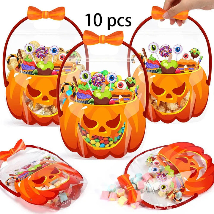 Halloween Sealed Candy Bags