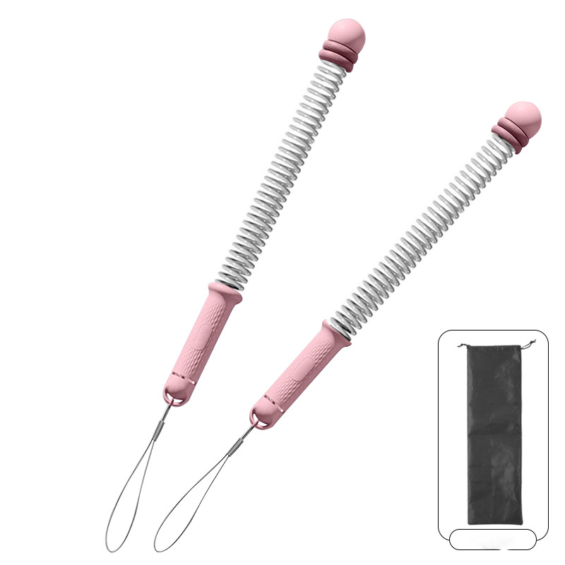 Home Spring Cordless Battle Rope For Fitness Training