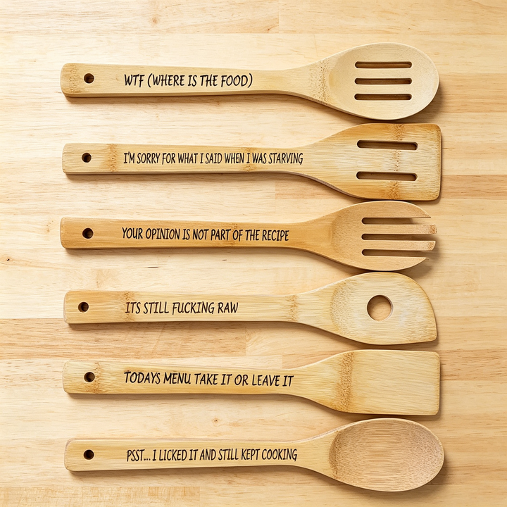 Swearing element cooking spatula