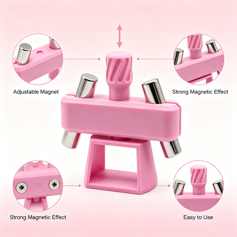 Rotating Cat-Eye Nail Art Tool