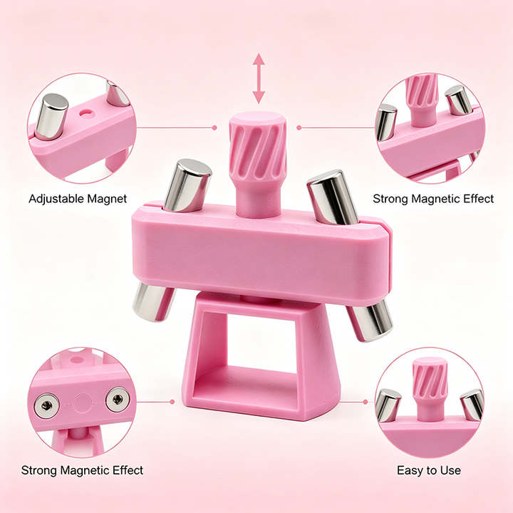 Rotating Cat-Eye Nail Art Tool