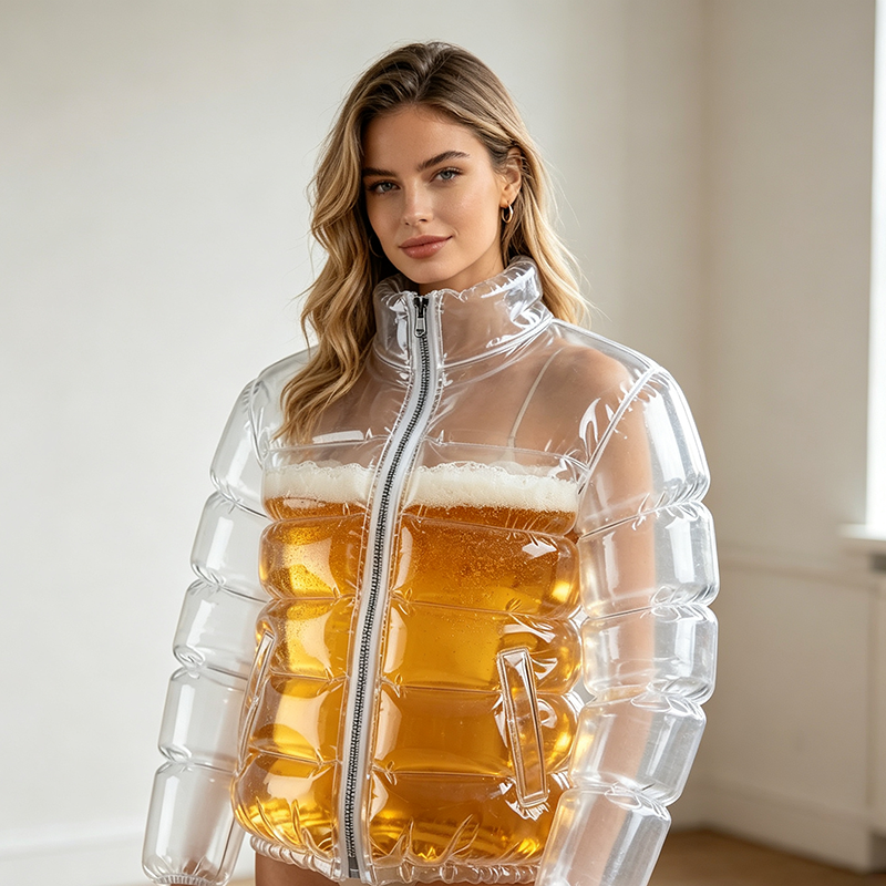 Fun Inflatable Beer Jacket