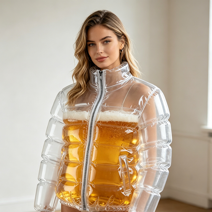 Fun Inflatable Beer Jacket
