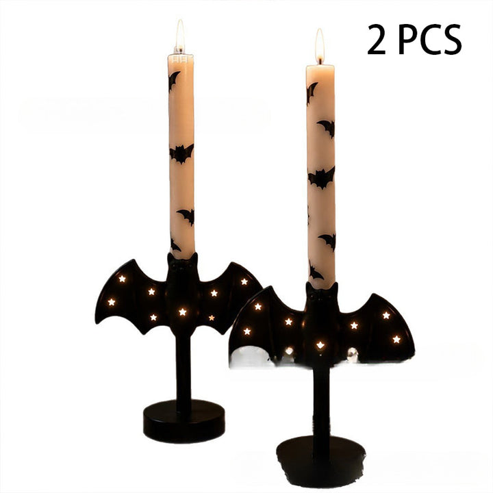 Flameless Bat Candle Holder