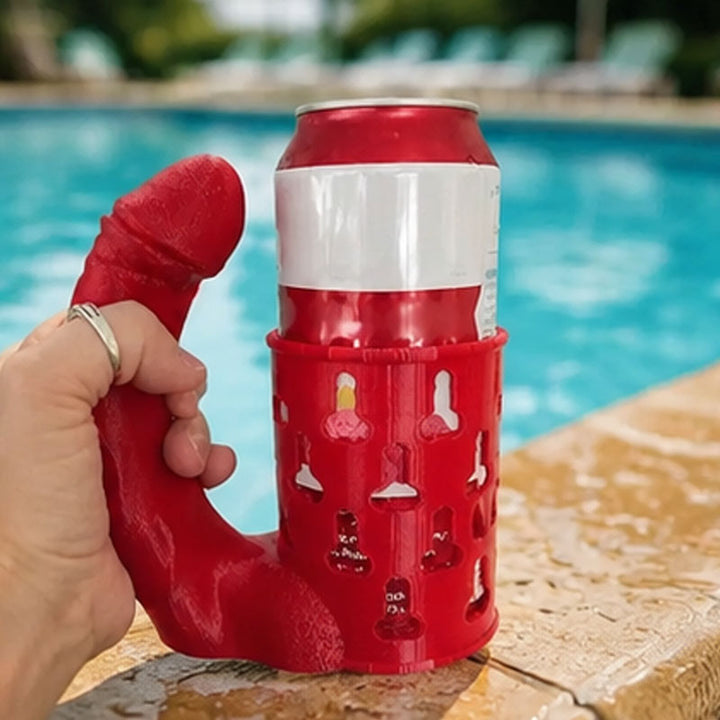Fun beer can sleeves