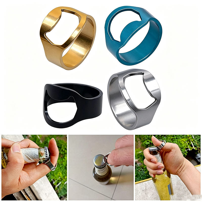 Creative Ring-Style Bottle Opener