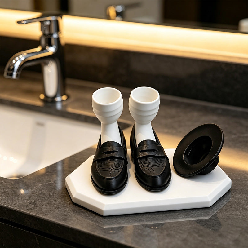 Creative and Funny Toothbrush Holder