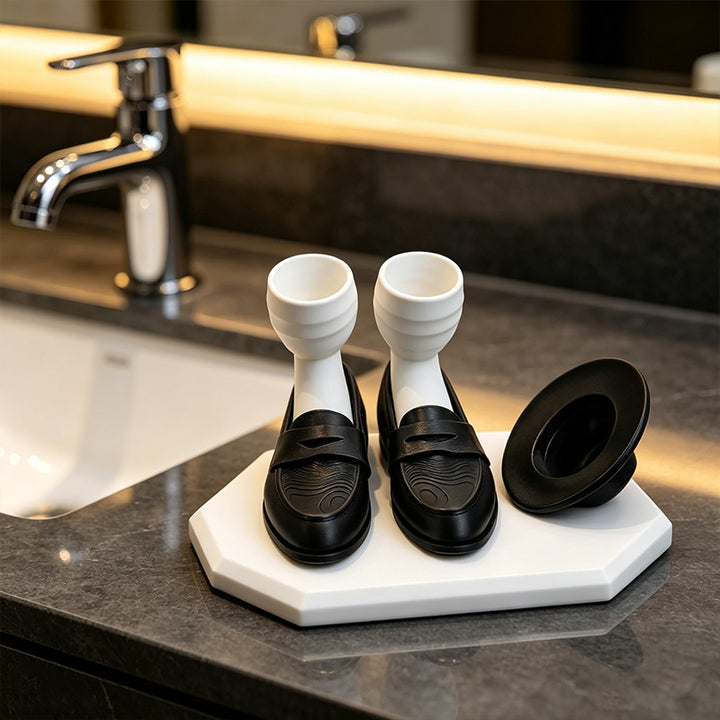 Creative and Funny Toothbrush Holder