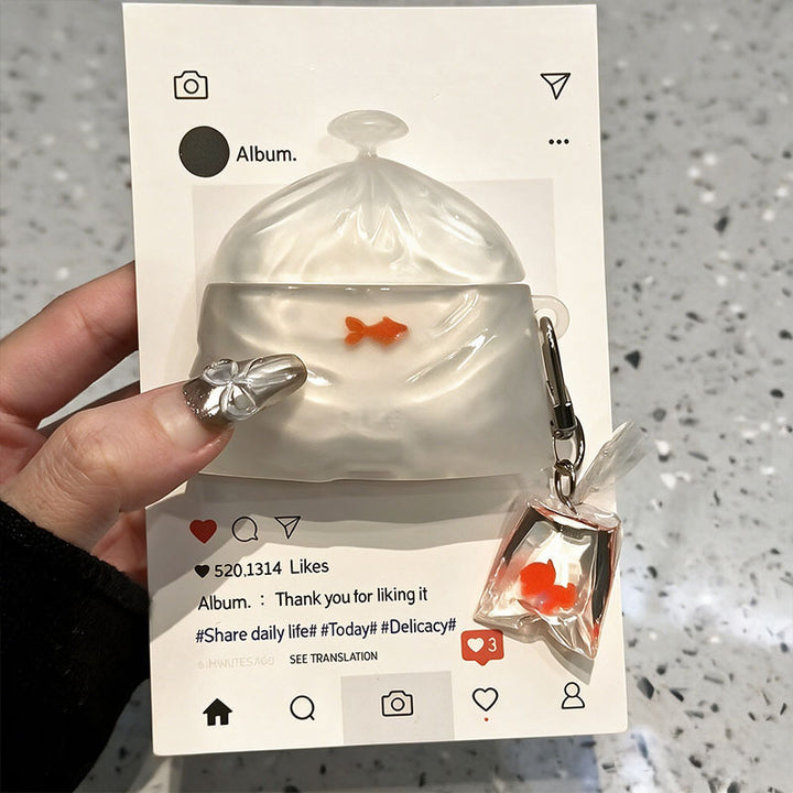 Cute Goldfish AirPods Case