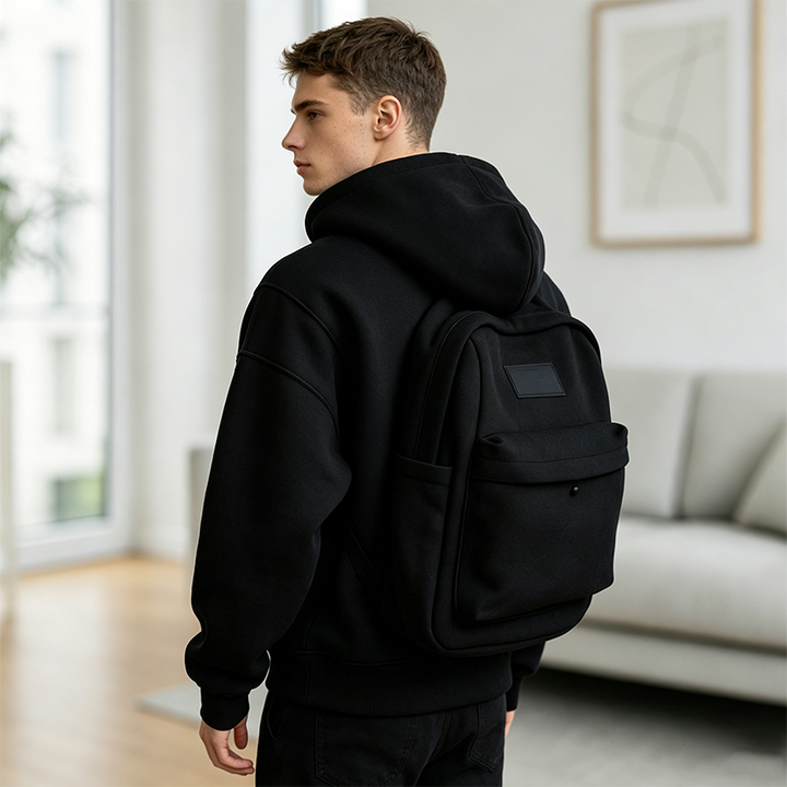 3D Multifunctional Backpack Hoodie