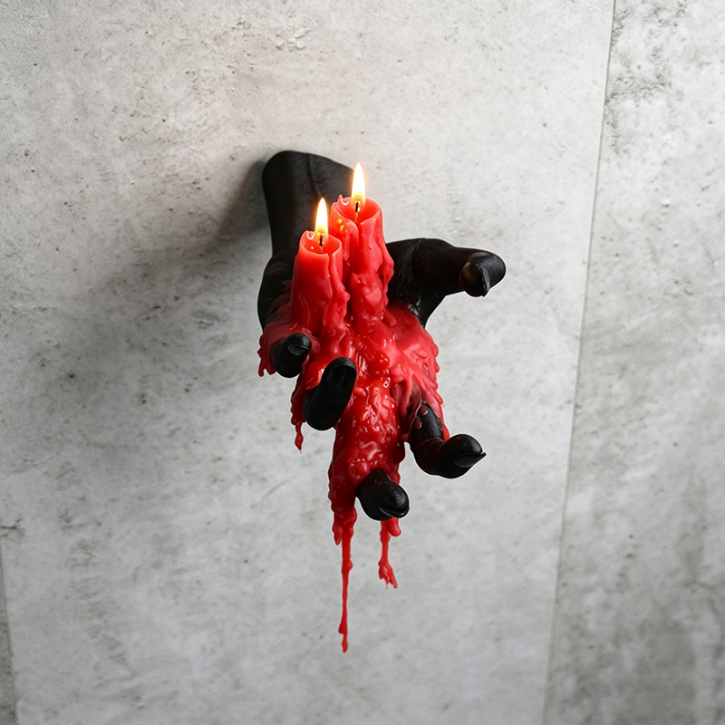 Demon Hand Wall Hook Decoration