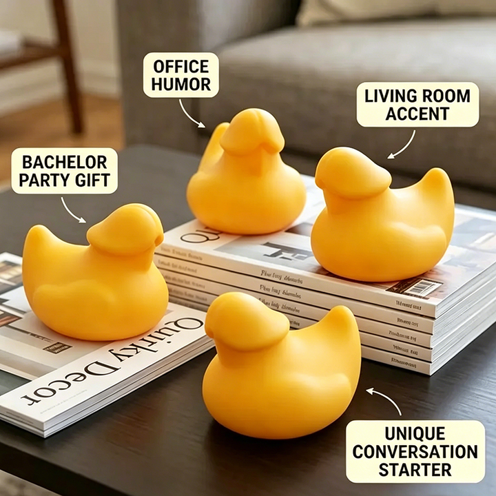 Fun Desktop Duck Ornament Prank