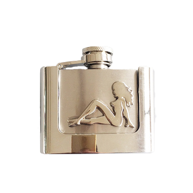 Creative canteen-shaped belt buckle