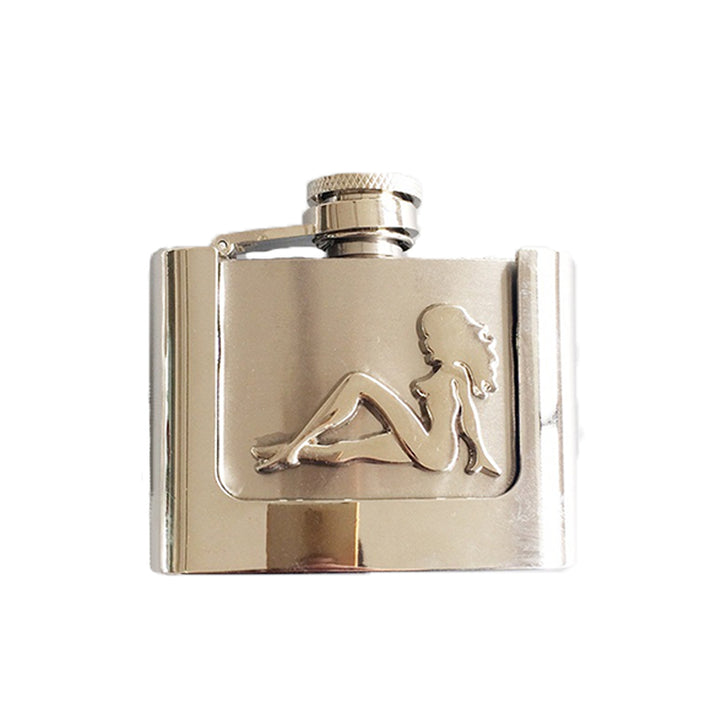 Creative canteen-shaped belt buckle