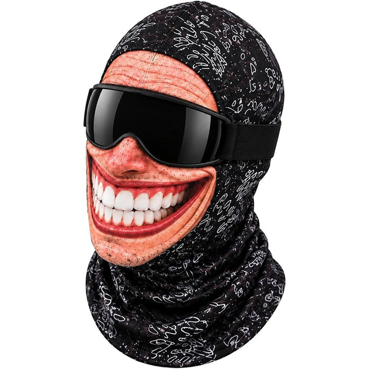 Novelty Realistic Face Balaclava