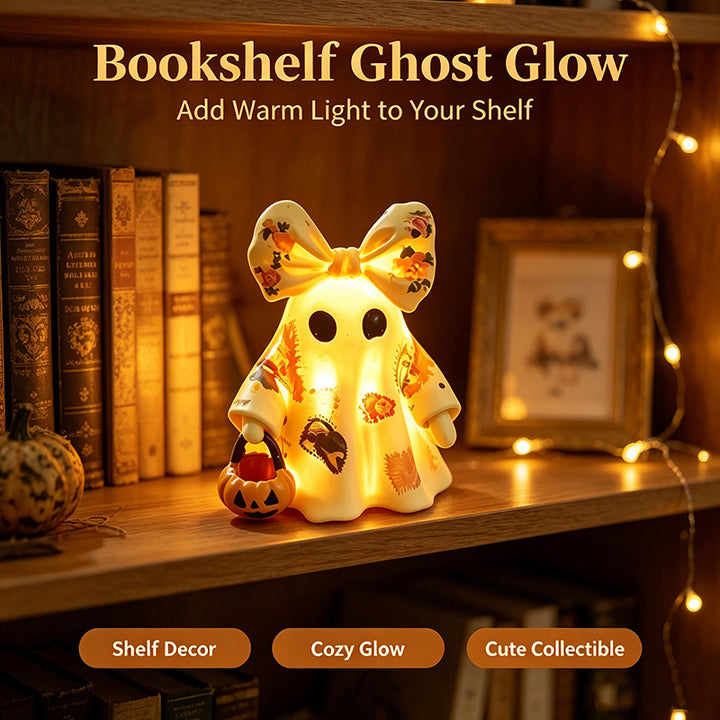 Light-up Ghost Decoration