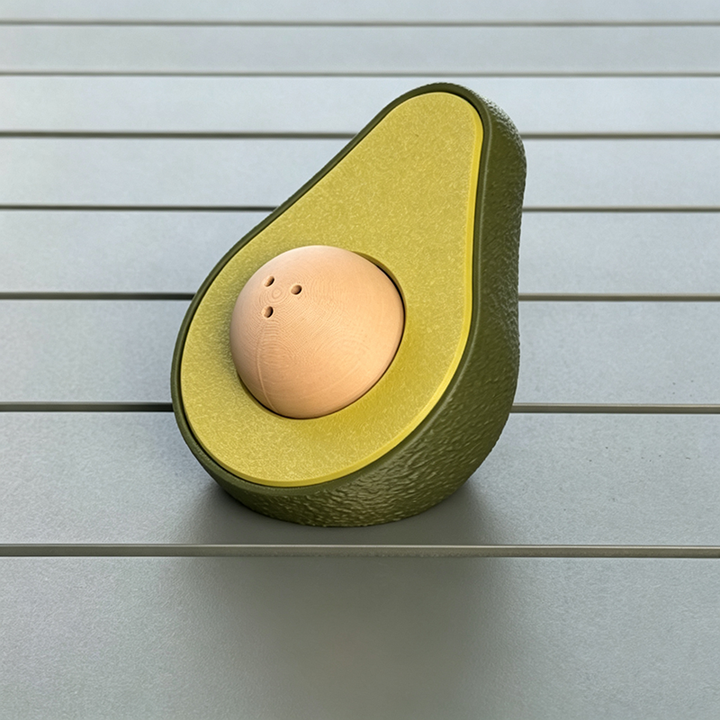 Avocado-Shaped Seasoning Bottle