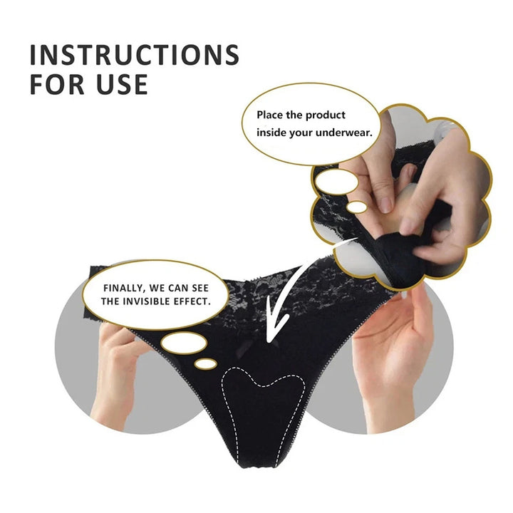 Silicone Invisible Self-Adhesive Pad