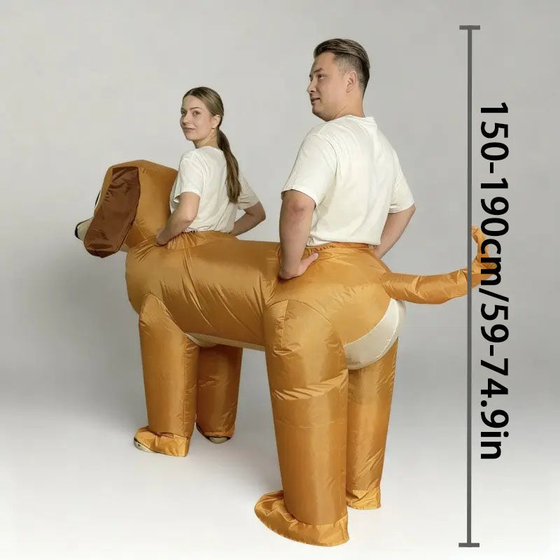 Halloween Dachshund Costume for Two People