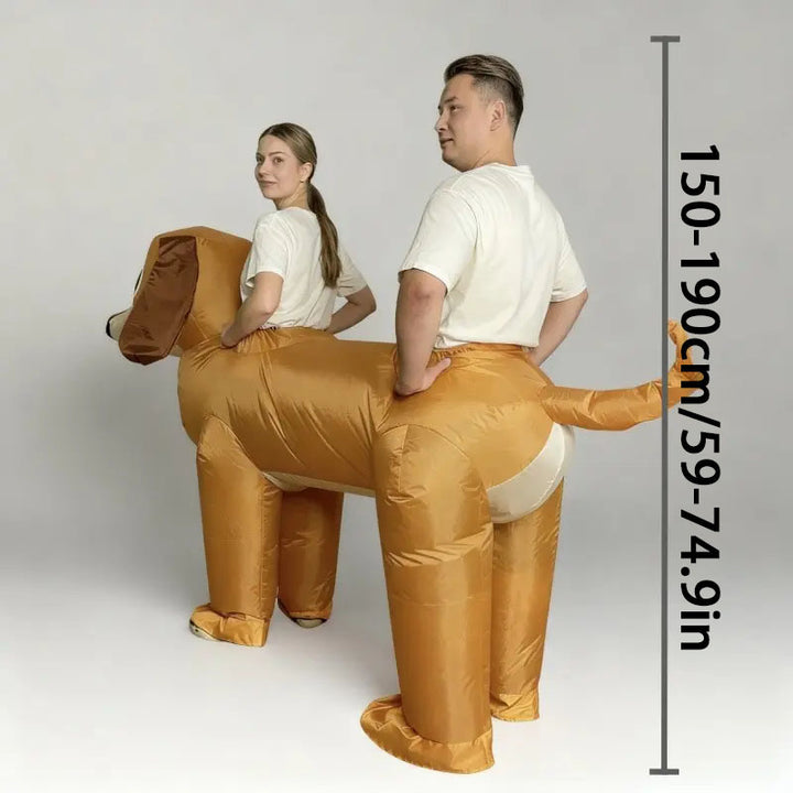 Halloween Dachshund Costume for Two People