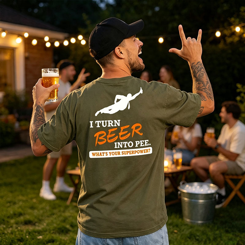 Funny Statement Graphic T-Shirt
