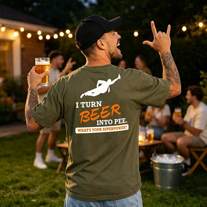 Funny Statement Graphic T-Shirt