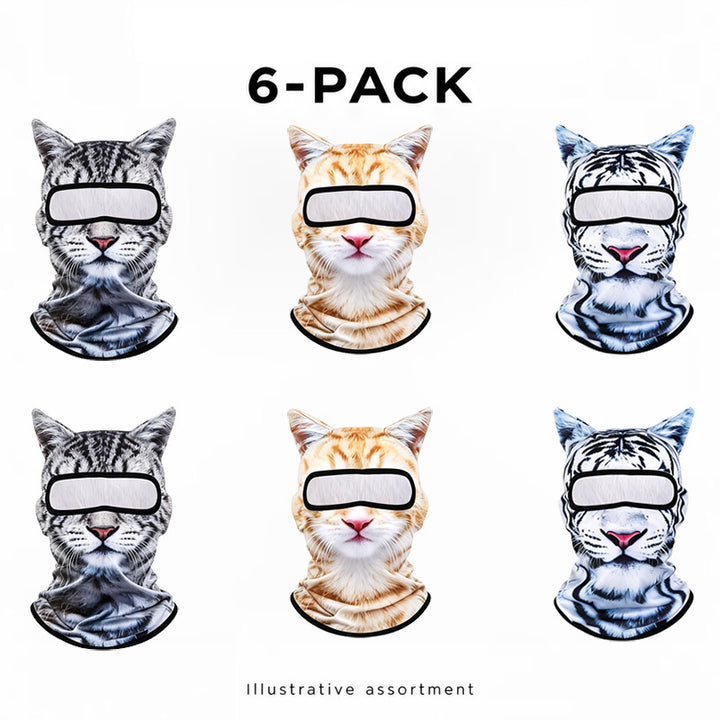 3D Animal Balaclava for Ski Cycling