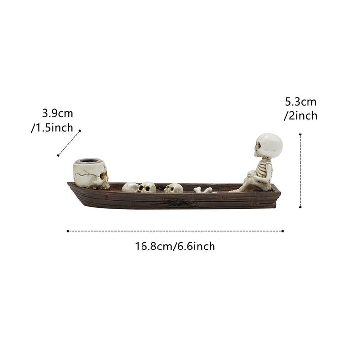 Skull Aromatherapy Fishing Boat