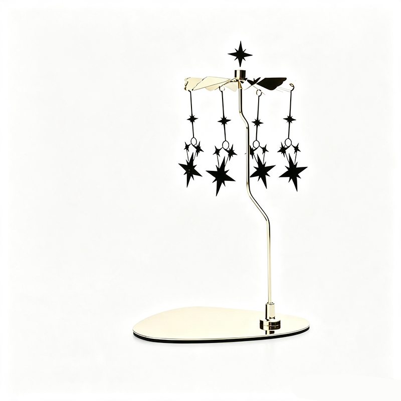 Rotating Lantern Candle Holder for Scented Candles