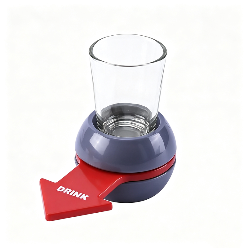 Creative Rotating Arrow Drinking Game Spinner