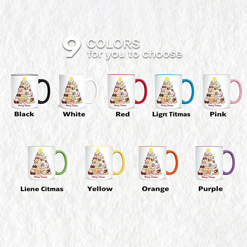 Fun Christmas mugs for adults