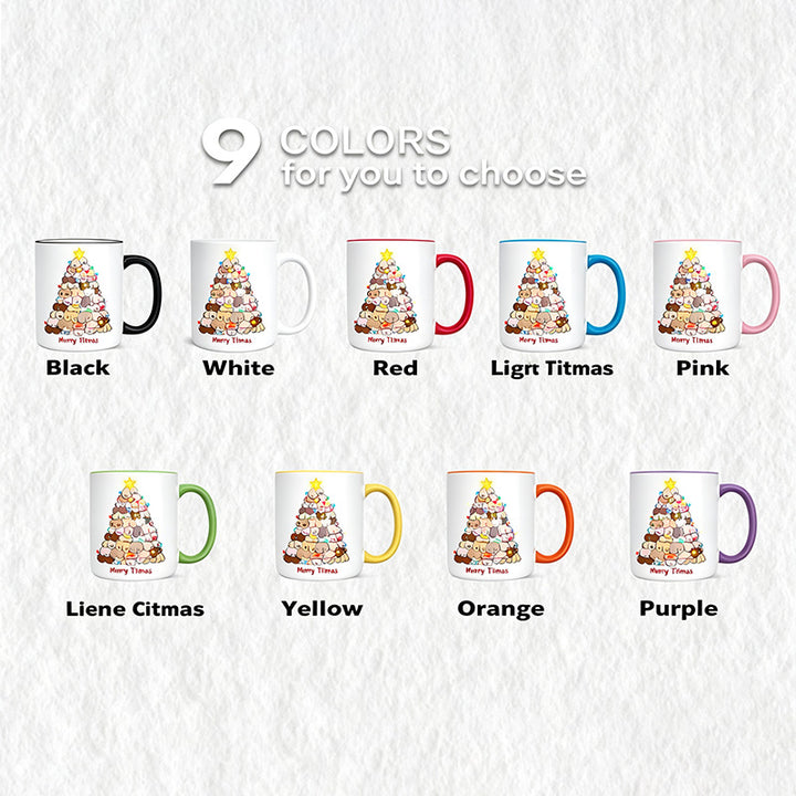 Fun Christmas mugs for adults