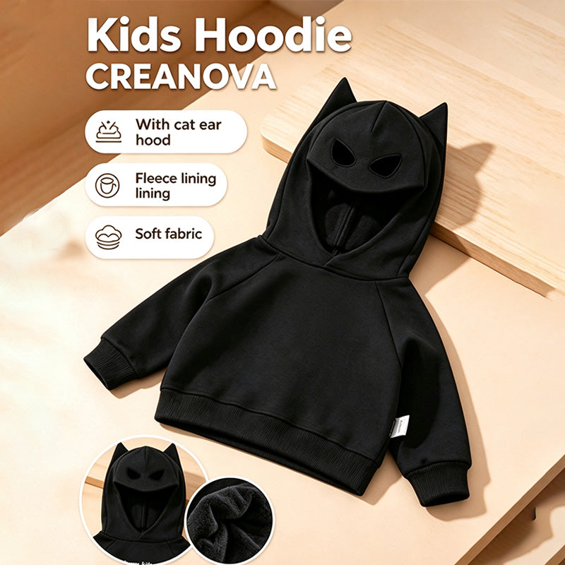 Kids Monster Mask Hoodie