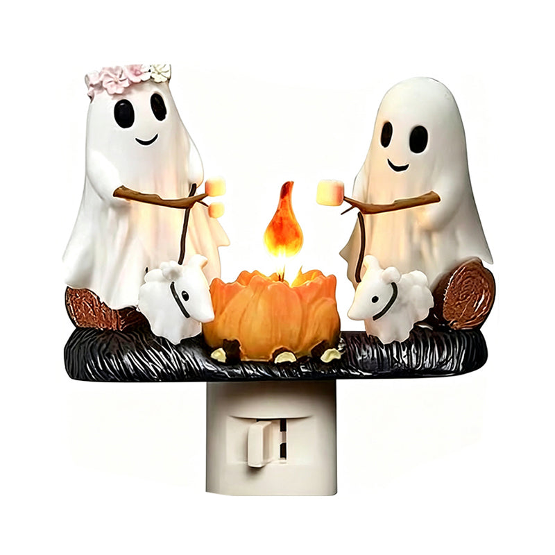 Ghost Campfire Night Light