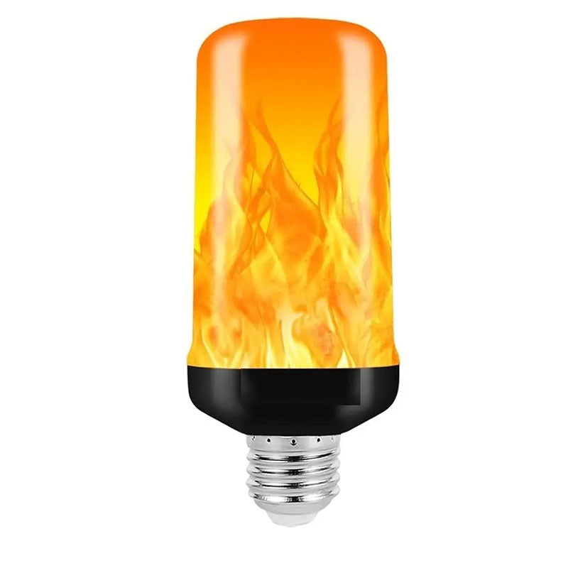 LED Flickering Flame Bulb