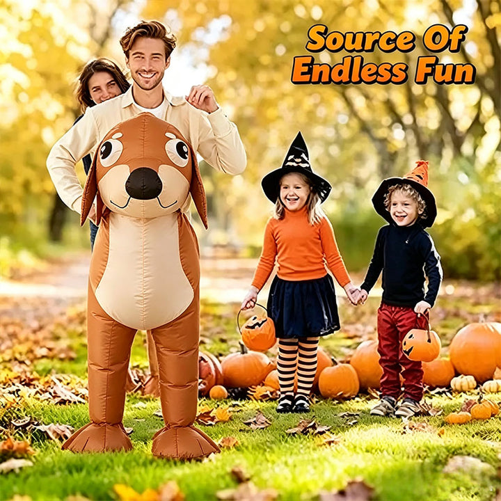 Halloween Dachshund Costume for Two People