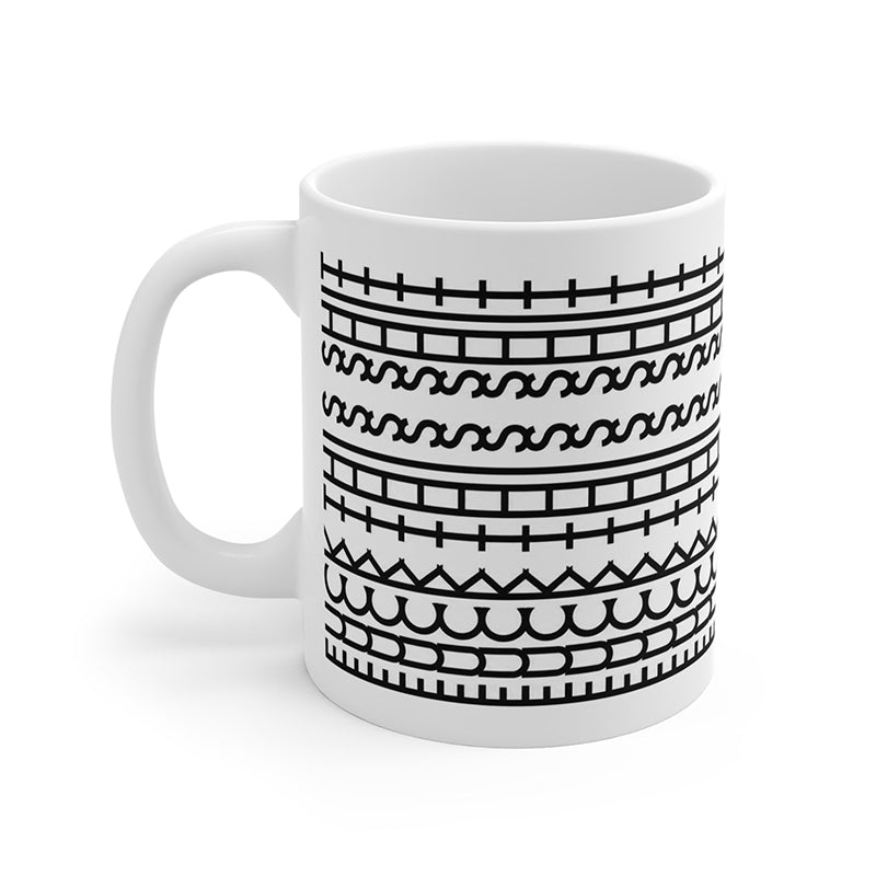 Fun Coffee Mug with Hidden Secret Message